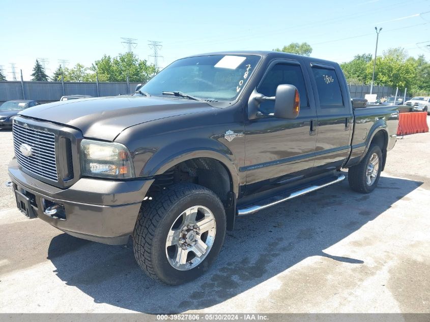 2007 Ford F-350 Lariat/Xl/Xlt VIN: 1FTWW31P17EB50332 Lot: 39527806