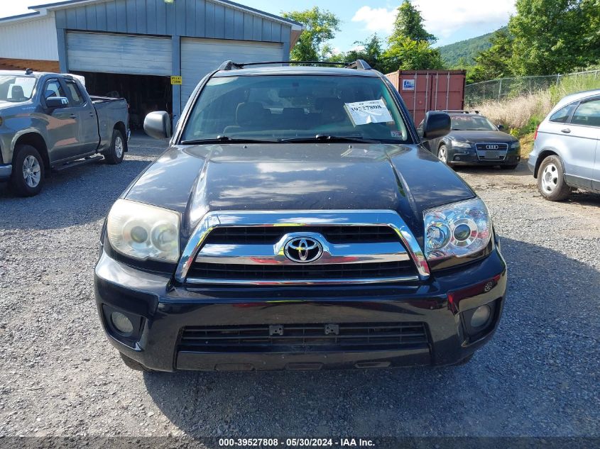 2007 Toyota 4Runner Sr5 V6 VIN: JTEBU14R078091712 Lot: 39527808