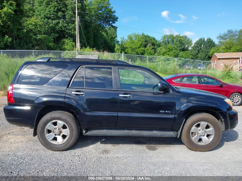 2007 Toyota 4Runner Sr5 V6 VIN: JTEBU14R078091712 Lot: 39527808