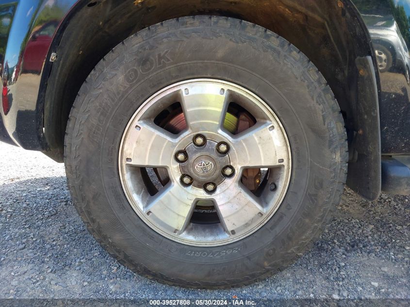 2007 Toyota 4Runner Sr5 V6 VIN: JTEBU14R078091712 Lot: 39527808