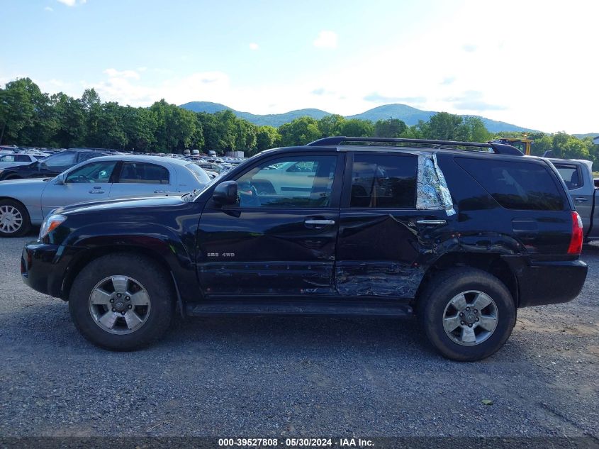 2007 Toyota 4Runner Sr5 V6 VIN: JTEBU14R078091712 Lot: 39527808