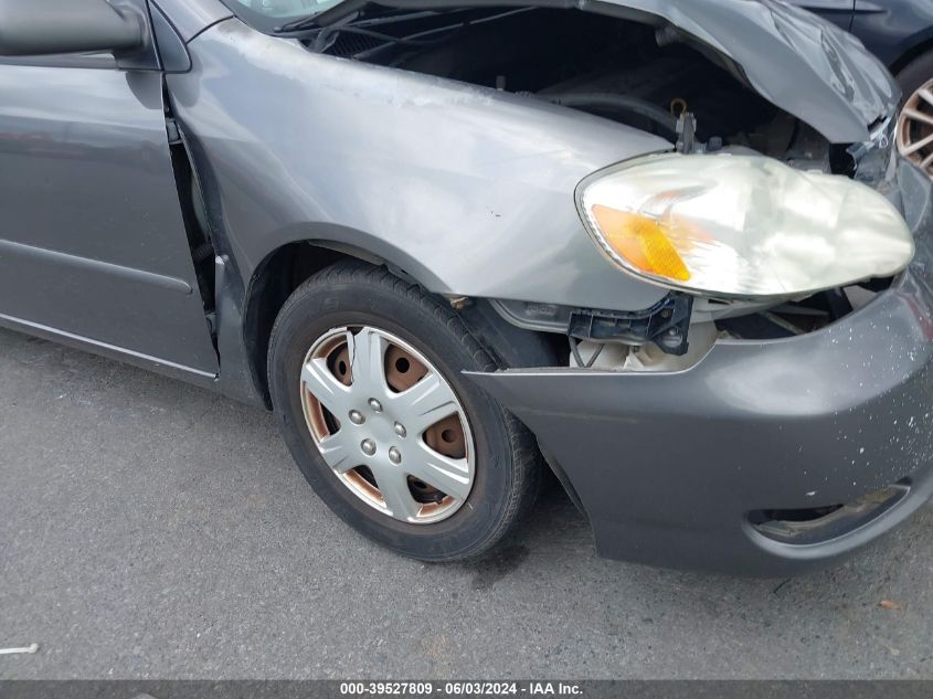 2005 Toyota Corolla Le VIN: 1NXBR32E65Z398318 Lot: 39527809