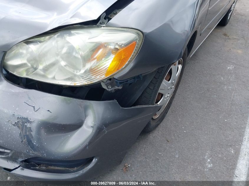 2005 Toyota Corolla Le VIN: 1NXBR32E65Z398318 Lot: 39527809