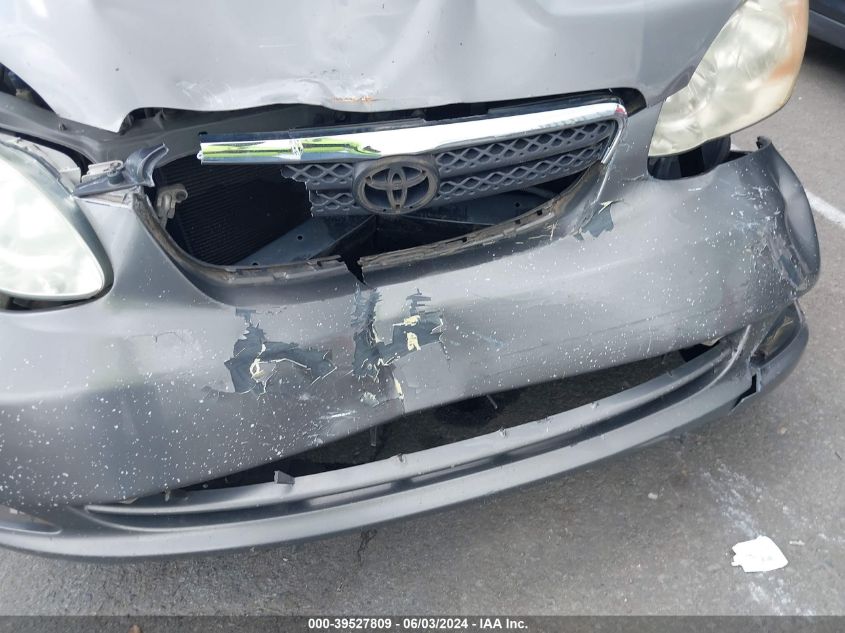 2005 Toyota Corolla Le VIN: 1NXBR32E65Z398318 Lot: 39527809