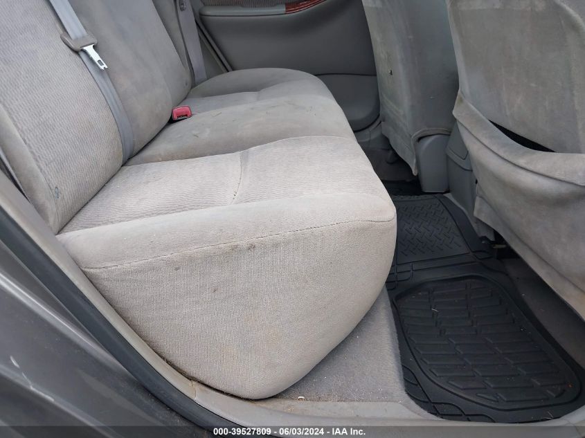 2005 Toyota Corolla Le VIN: 1NXBR32E65Z398318 Lot: 39527809