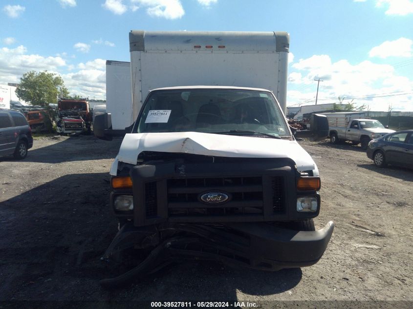 2013 Ford Econoline E350 Super Duty Ctway Van VIN: 1FDWE3FL9DDB20579 Lot: 39527811