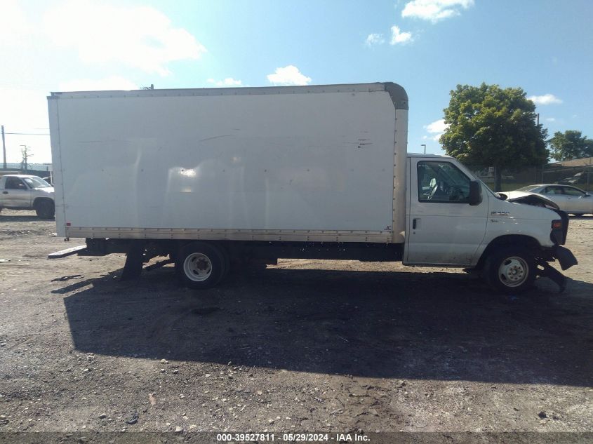 2013 Ford Econoline E350 Super Duty Ctway Van VIN: 1FDWE3FL9DDB20579 Lot: 39527811