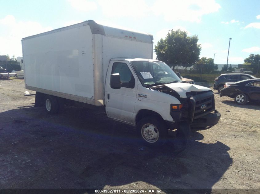 2013 Ford E-350 Cutaway VIN: 1FDWE3FL9DDB20579 Lot: 39527811