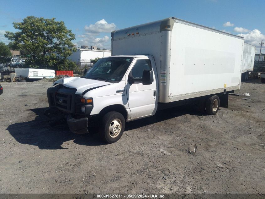 2013 Ford Econoline E350 Super Duty Ctway Van VIN: 1FDWE3FL9DDB20579 Lot: 39527811