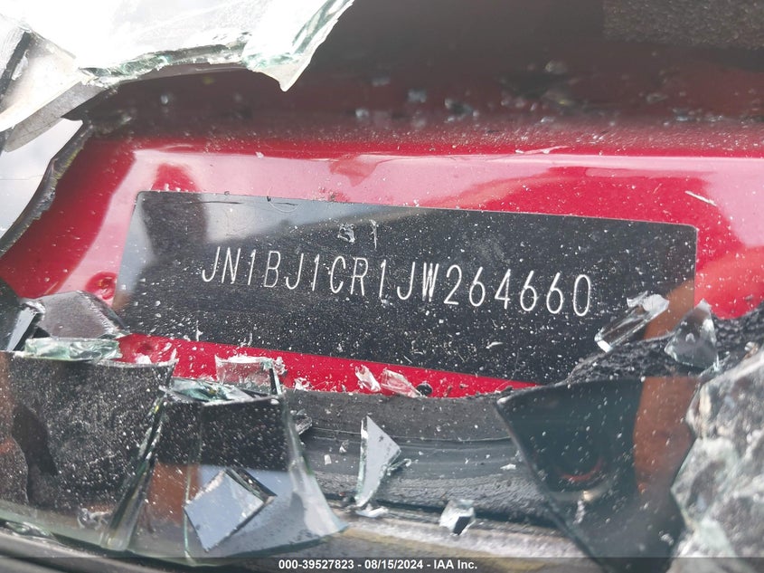 2018 Nissan Rogue Sport S VIN: JN1BJ1CR1JW264660 Lot: 39527823