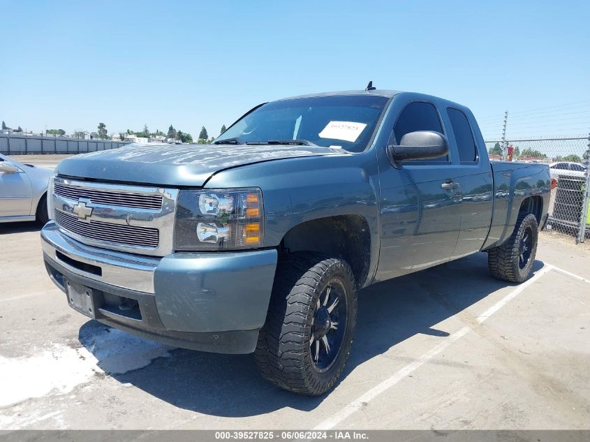 2009 Chevrolet Silverado 1500 Lt VIN: 2GCEC29C291117473 Lot: 39527825