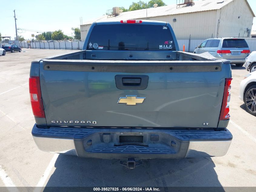 2009 Chevrolet Silverado 1500 Lt VIN: 2GCEC29C291117473 Lot: 39527825