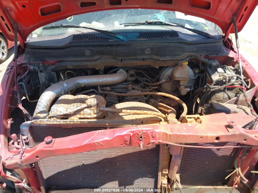 2003 Dodge Ram 1500 St VIN: 1D7HA16K33J588267 Lot: 39527826