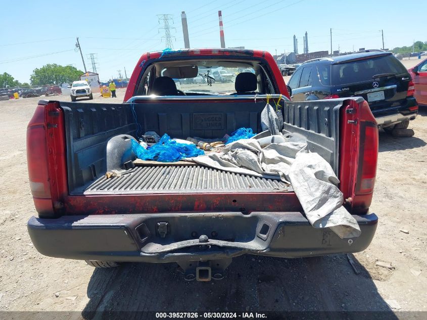 2003 Dodge Ram 1500 St VIN: 1D7HA16K33J588267 Lot: 39527826