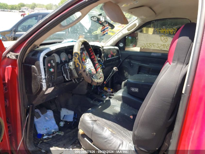 2003 Dodge Ram 1500 St VIN: 1D7HA16K33J588267 Lot: 39527826