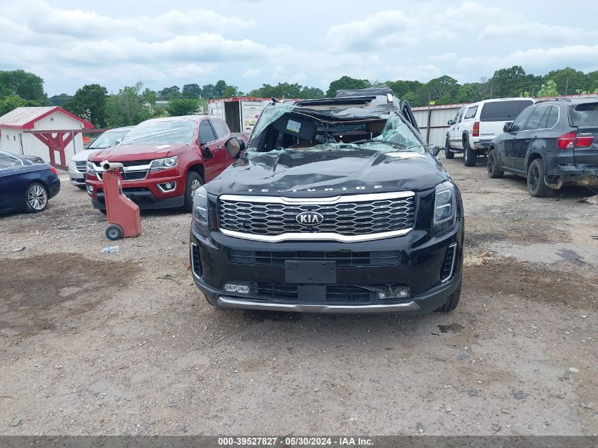 2020 Kia Telluride Sx VIN: 5XYP54HC8LG084458 Lot: 39527827