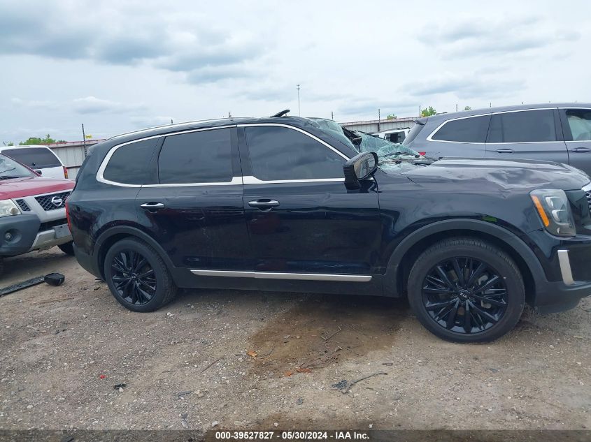 2020 Kia Telluride Sx VIN: 5XYP54HC8LG084458 Lot: 39527827