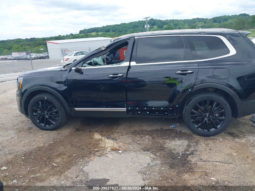 2020 Kia Telluride Sx VIN: 5XYP54HC8LG084458 Lot: 39527827