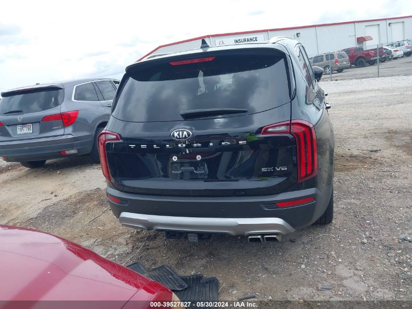 2020 Kia Telluride Sx VIN: 5XYP54HC8LG084458 Lot: 39527827