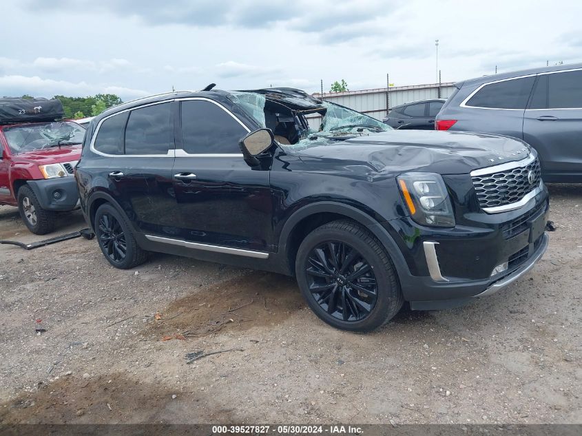 2020 Kia Telluride Sx VIN: 5XYP54HC8LG084458 Lot: 39527827