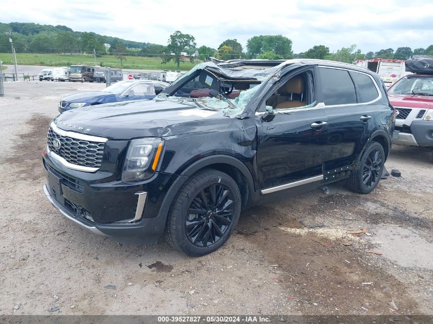 2020 Kia Telluride Sx VIN: 5XYP54HC8LG084458 Lot: 39527827