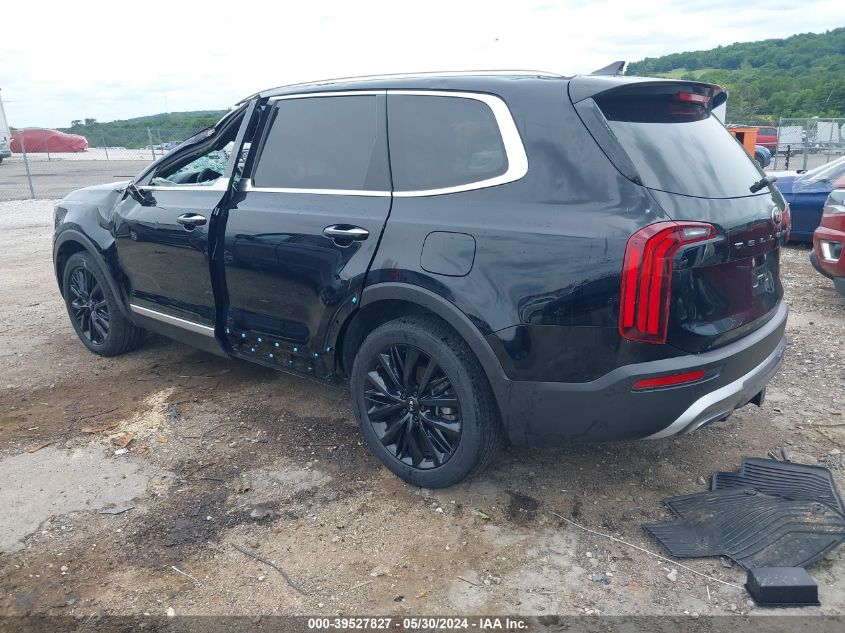 2020 Kia Telluride Sx VIN: 5XYP54HC8LG084458 Lot: 39527827