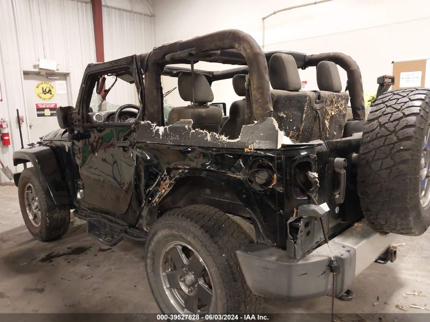 2012 Jeep Wrangler Sahara VIN: 1C4AJWBG3CL163789 Lot: 39527828