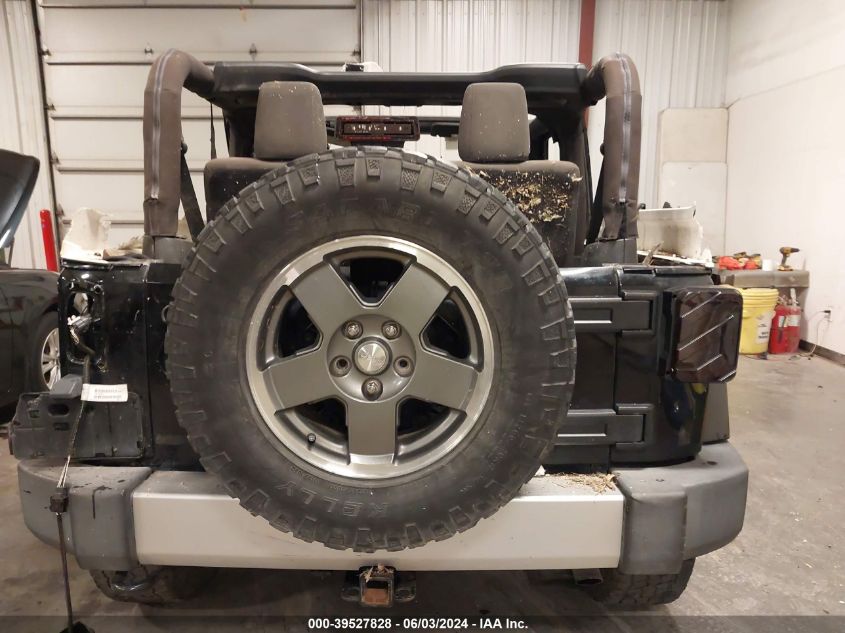 2012 Jeep Wrangler Sahara VIN: 1C4AJWBG3CL163789 Lot: 39527828