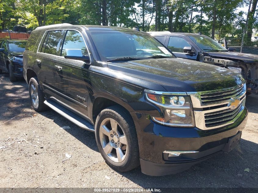 2017 Chevrolet Tahoe Premier VIN: 1GNSKCKC3HR185607 Lot: 39527829