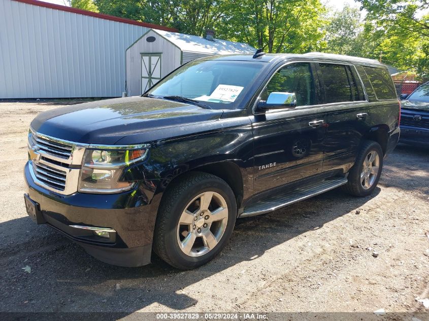 2017 Chevrolet Tahoe Premier VIN: 1GNSKCKC3HR185607 Lot: 39527829