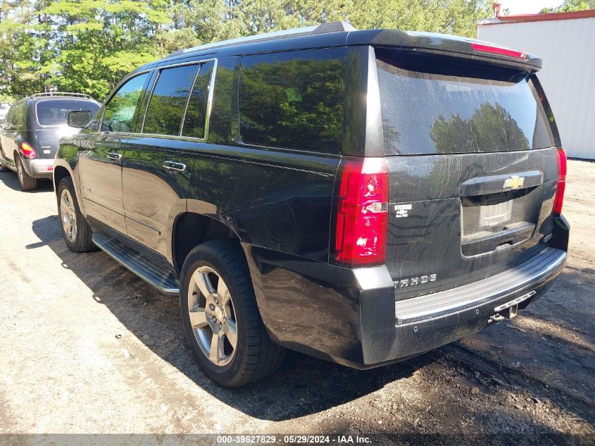 2017 Chevrolet Tahoe Premier VIN: 1GNSKCKC3HR185607 Lot: 39527829