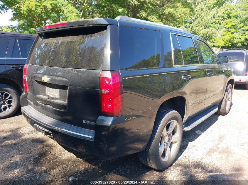 2017 Chevrolet Tahoe Premier VIN: 1GNSKCKC3HR185607 Lot: 39527829