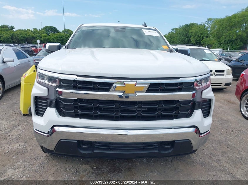 2024 CHEVROLET SILVERADO 1500 4WD  SHORT BED LT - 3GCPDDEK4RG303523