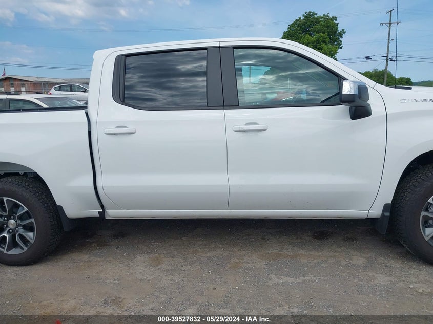 2024 CHEVROLET SILVERADO 1500 4WD  SHORT BED LT - 3GCPDDEK4RG303523