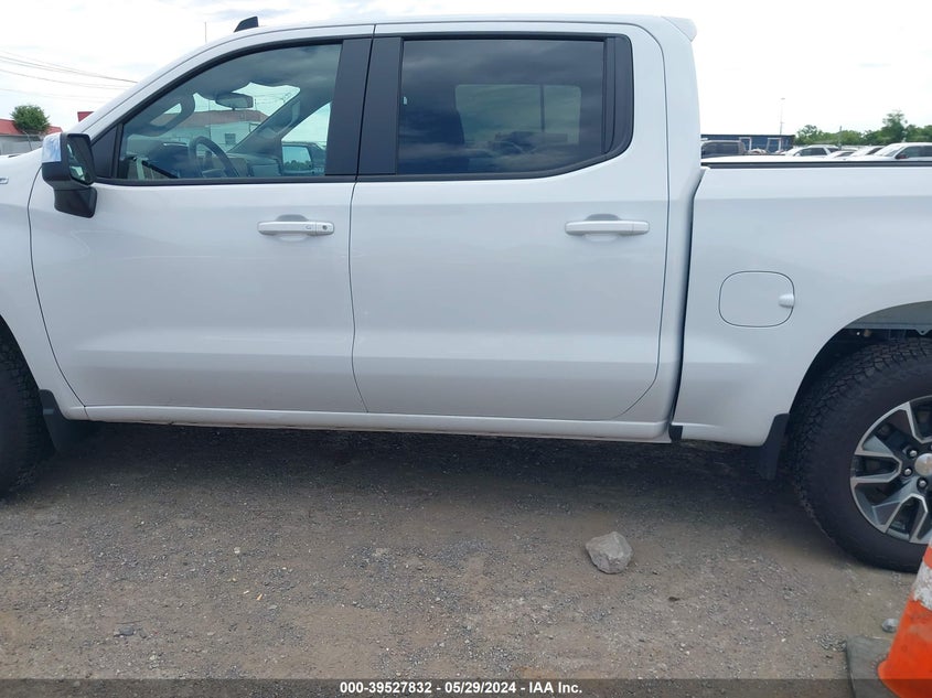 2024 CHEVROLET SILVERADO 1500 4WD  SHORT BED LT - 3GCPDDEK4RG303523