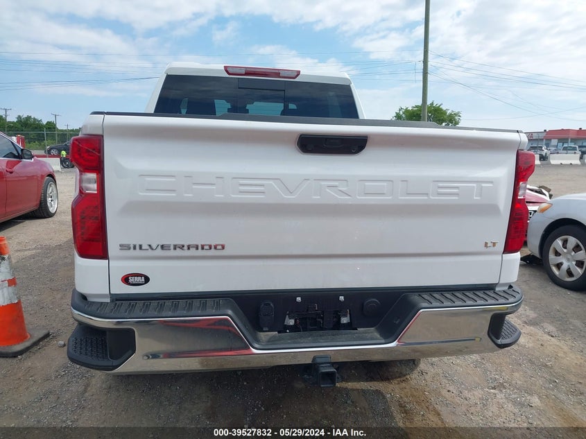 2024 CHEVROLET SILVERADO 1500 4WD  SHORT BED LT - 3GCPDDEK4RG303523