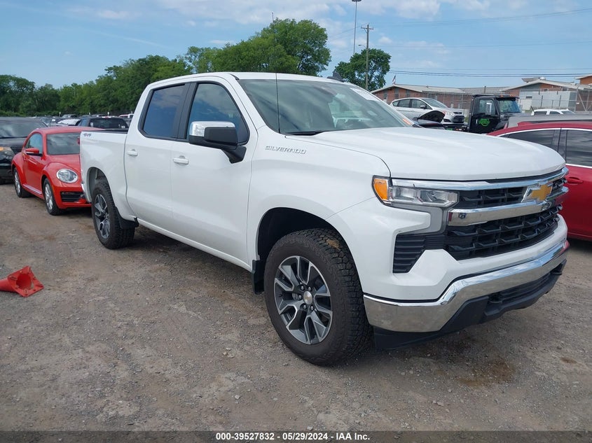 2024 CHEVROLET SILVERADO 1500 4WD  SHORT BED LT - 3GCPDDEK4RG303523