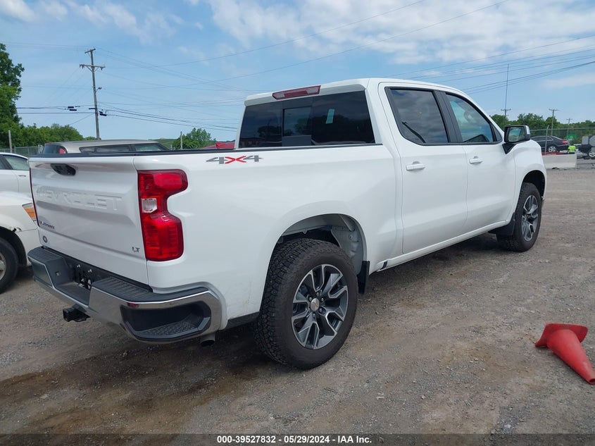 2024 CHEVROLET SILVERADO 1500 4WD  SHORT BED LT - 3GCPDDEK4RG303523