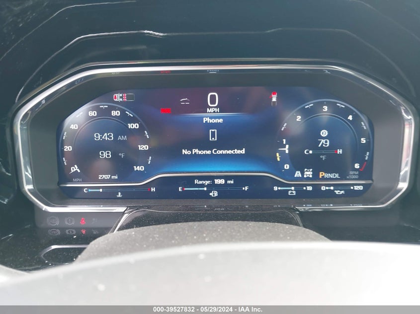 2024 CHEVROLET SILVERADO 1500 4WD  SHORT BED LT - 3GCPDDEK4RG303523