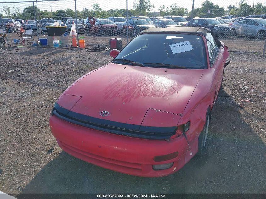 1993 Toyota Celica Gt VIN: JT5ST87K3P0140233 Lot: 39527833