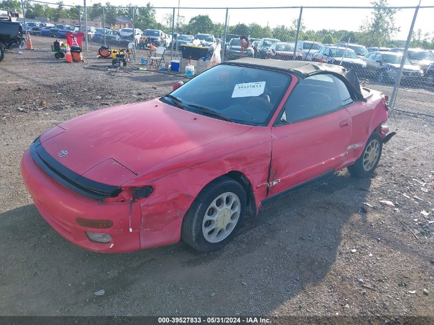 1993 Toyota Celica Gt VIN: JT5ST87K3P0140233 Lot: 39527833