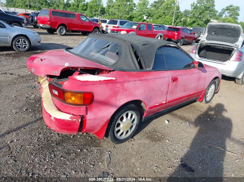 1993 Toyota Celica Gt VIN: JT5ST87K3P0140233 Lot: 39527833