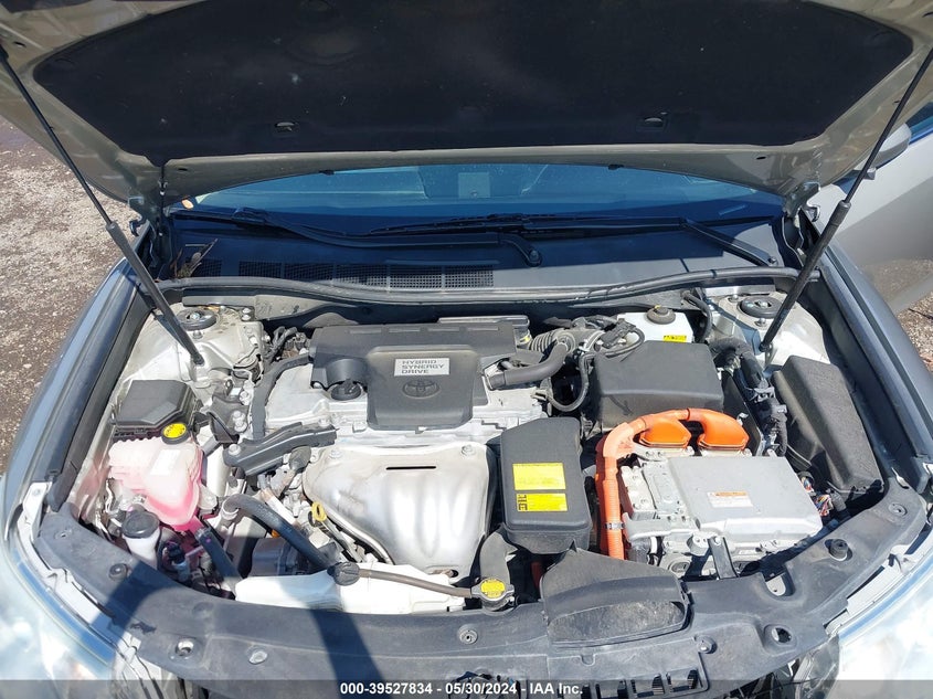 2014 TOYOTA CAMRY HYBRID XLE - 4T1BD1FK8EU113749