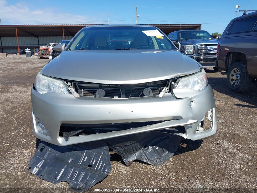 2014 TOYOTA CAMRY HYBRID XLE - 4T1BD1FK8EU113749