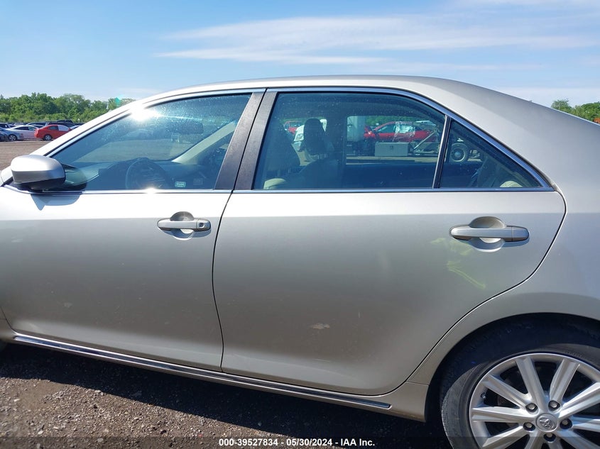 2014 TOYOTA CAMRY HYBRID XLE - 4T1BD1FK8EU113749