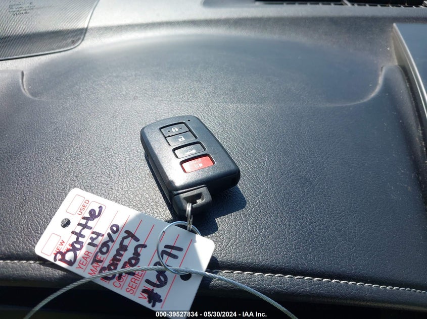 2014 TOYOTA CAMRY HYBRID XLE - 4T1BD1FK8EU113749