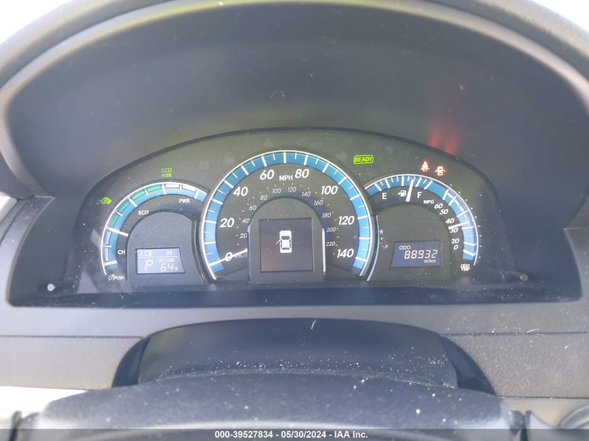 2014 TOYOTA CAMRY HYBRID XLE - 4T1BD1FK8EU113749