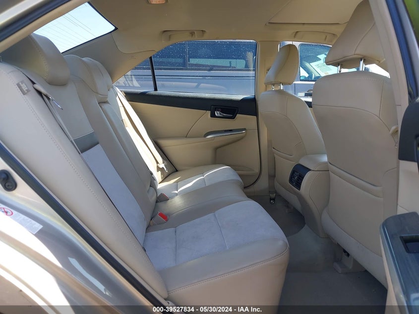 2014 TOYOTA CAMRY HYBRID XLE - 4T1BD1FK8EU113749