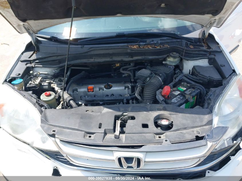 2010 Honda Cr-V Ex VIN: 3CZRE3H50AG700313 Lot: 39527835