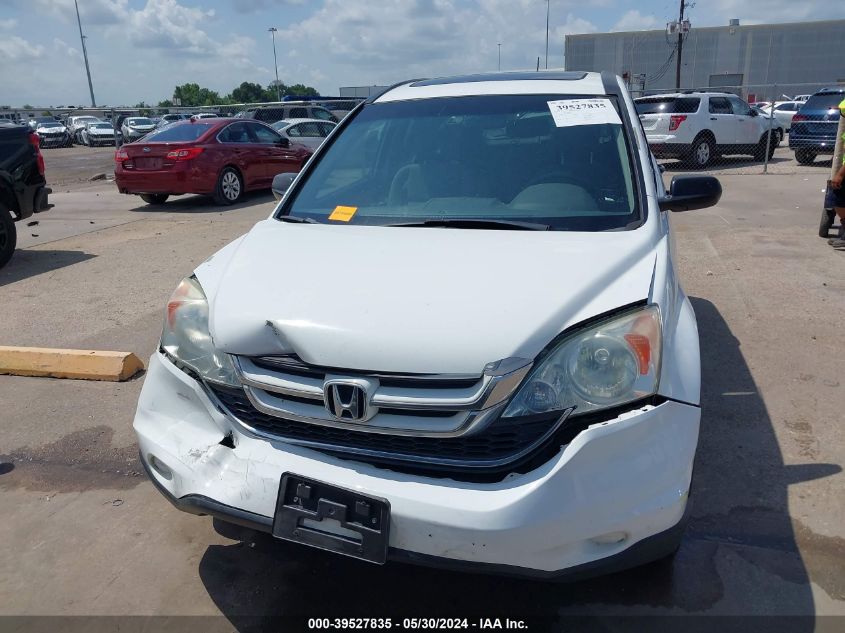 2010 Honda Cr-V Ex VIN: 3CZRE3H50AG700313 Lot: 39527835
